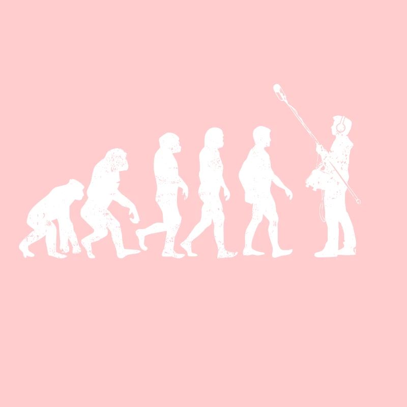 Evolution boom mic operator