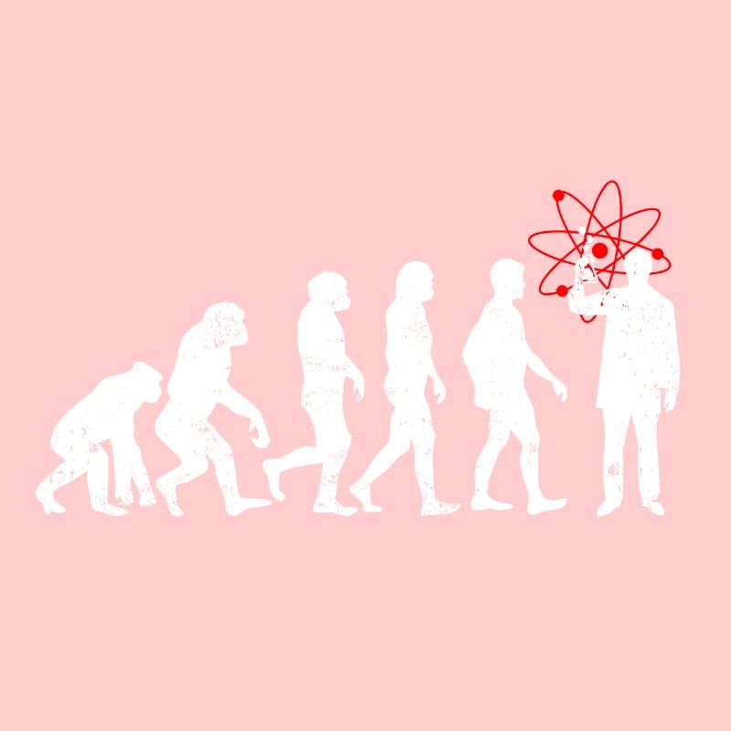 Physicien d'évolution