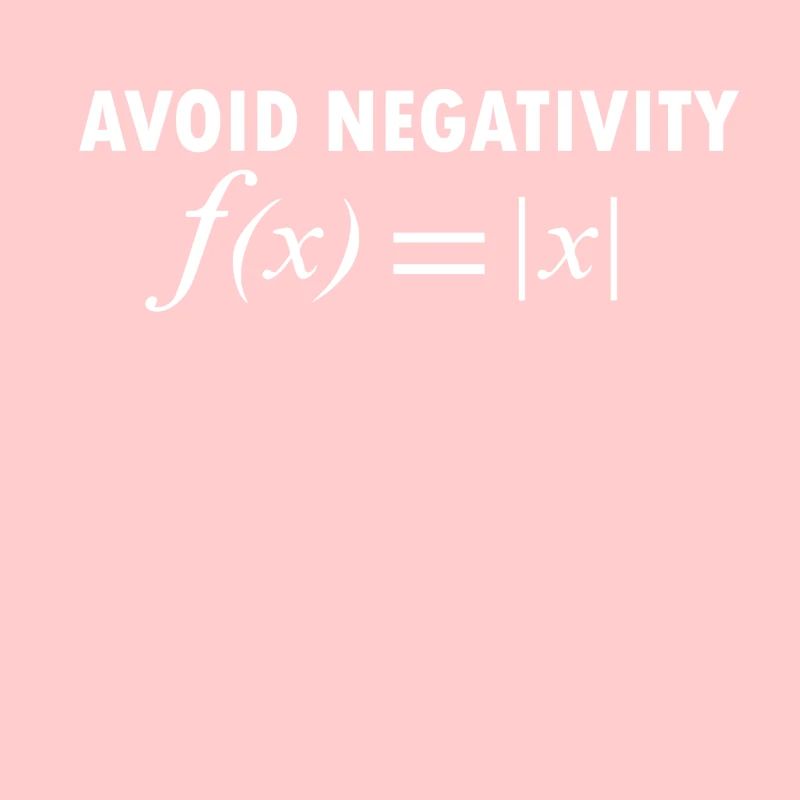 AVOID NEGATIVITY