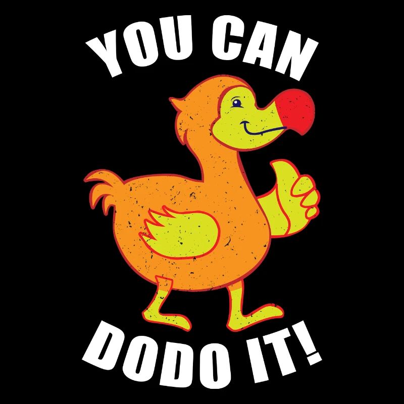 YOU CAN DODO IT !