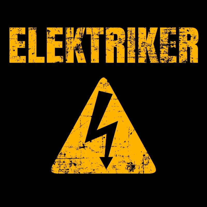 Elektriker Handwerker Heimweker Beruf Geschenk