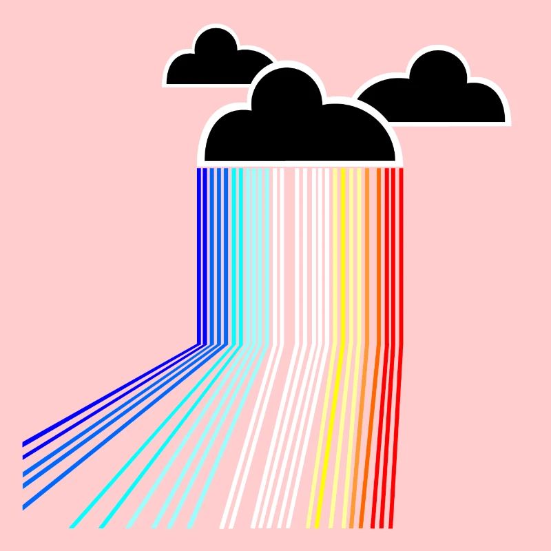 rainbow cloud