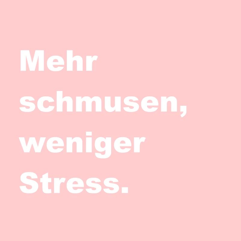 Plus de câlins, moins de stress.