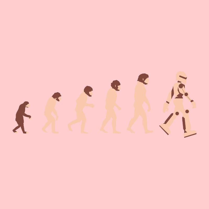 Théorie de l’évolution robot avenir - Giftid