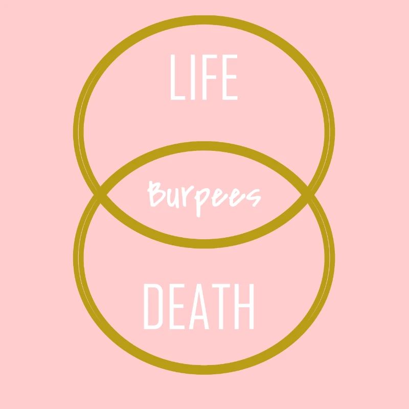 Burpee Burpees Squat Push Up Gift Exercice