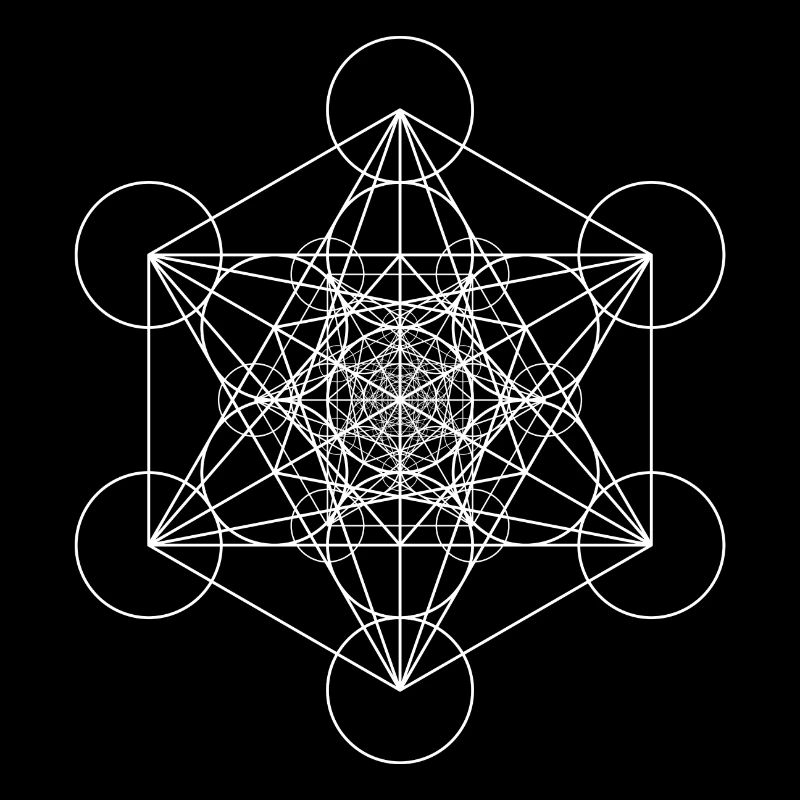 Cubes de Metatron