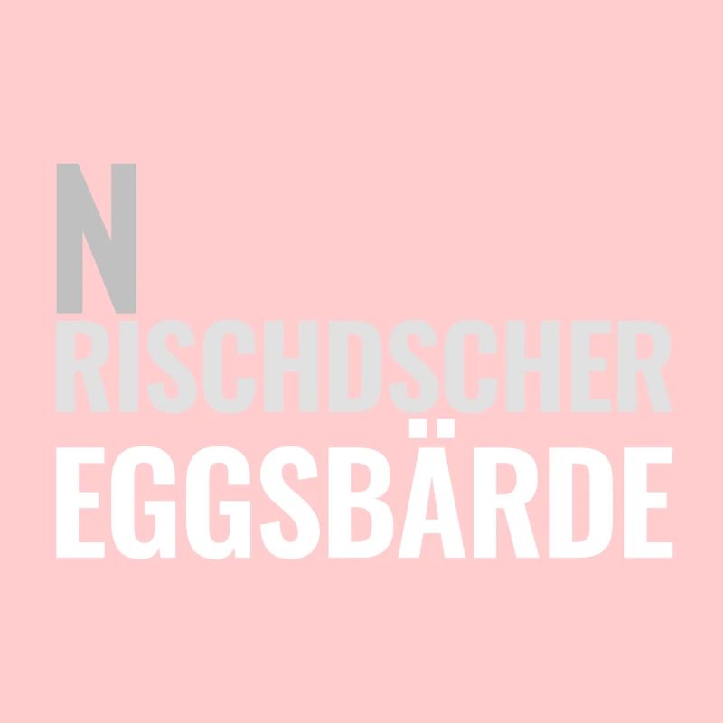 Sächsischer Spruch n rischdscher Eggsbärde