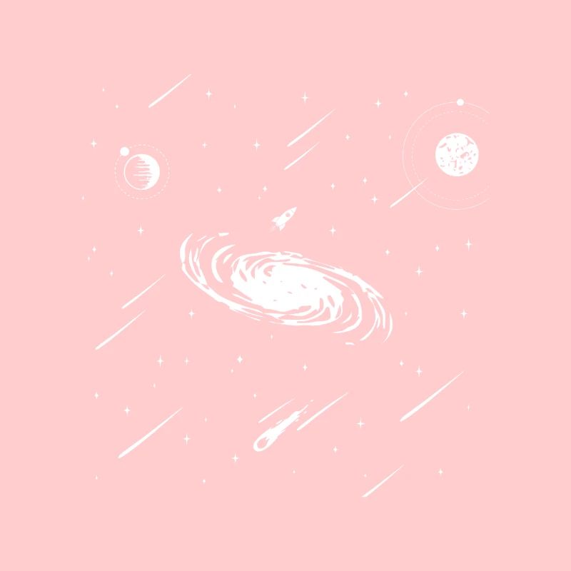 Space Space Voie Lactée Comète Mars Rocket