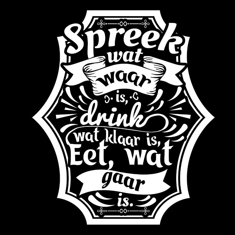 Plattdeutsch Spruch