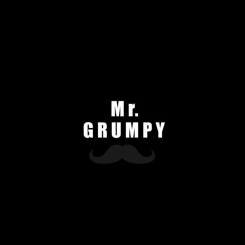 Grumpy-san