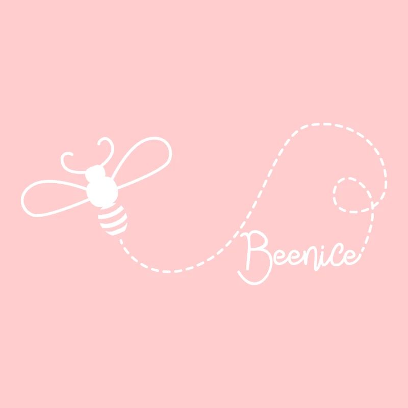 Be nice bee environmental protection gift