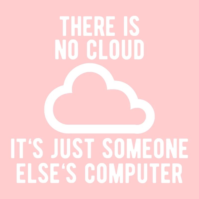 It`s just someone else`s Computer Admin Geschenk