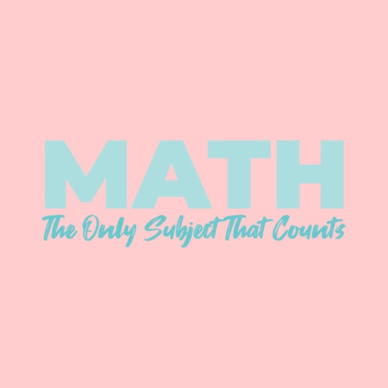 Math Le seul sujet qui compte Idée cadeau