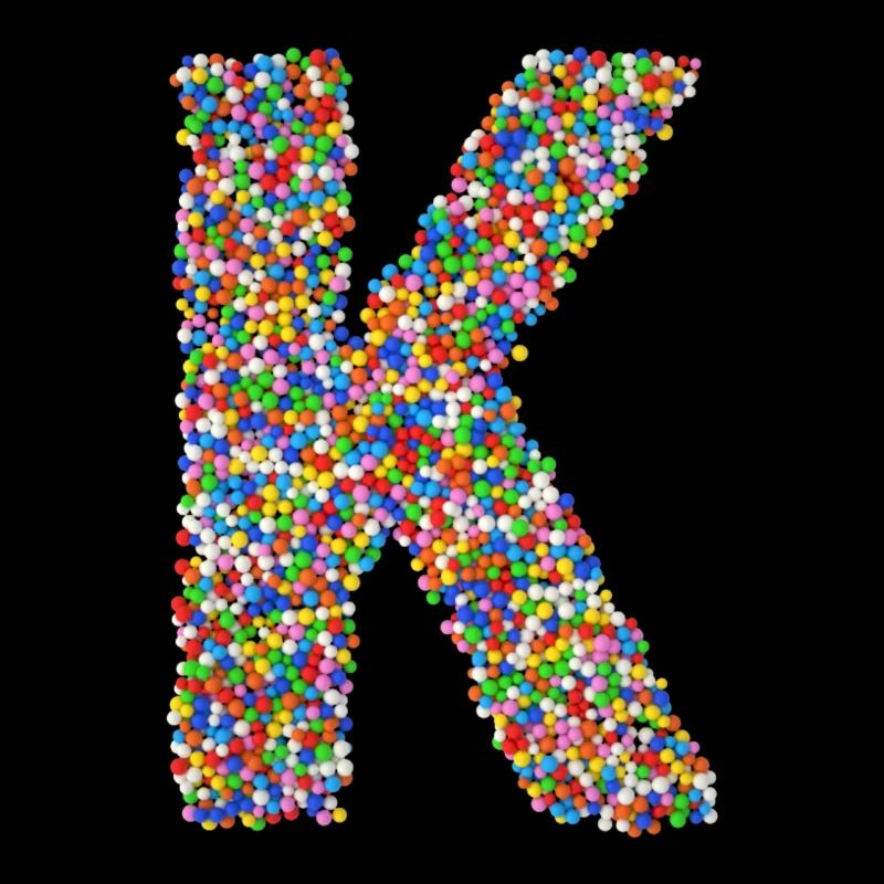K
