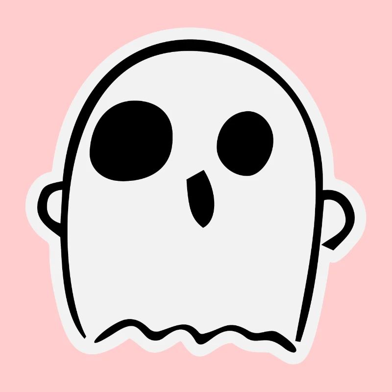 Cute ghost