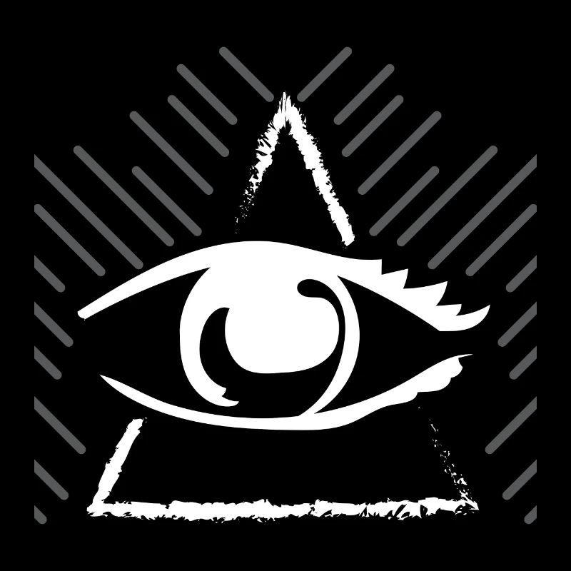 Symbole oeil de la providence oeil de Dieu idée cadeau