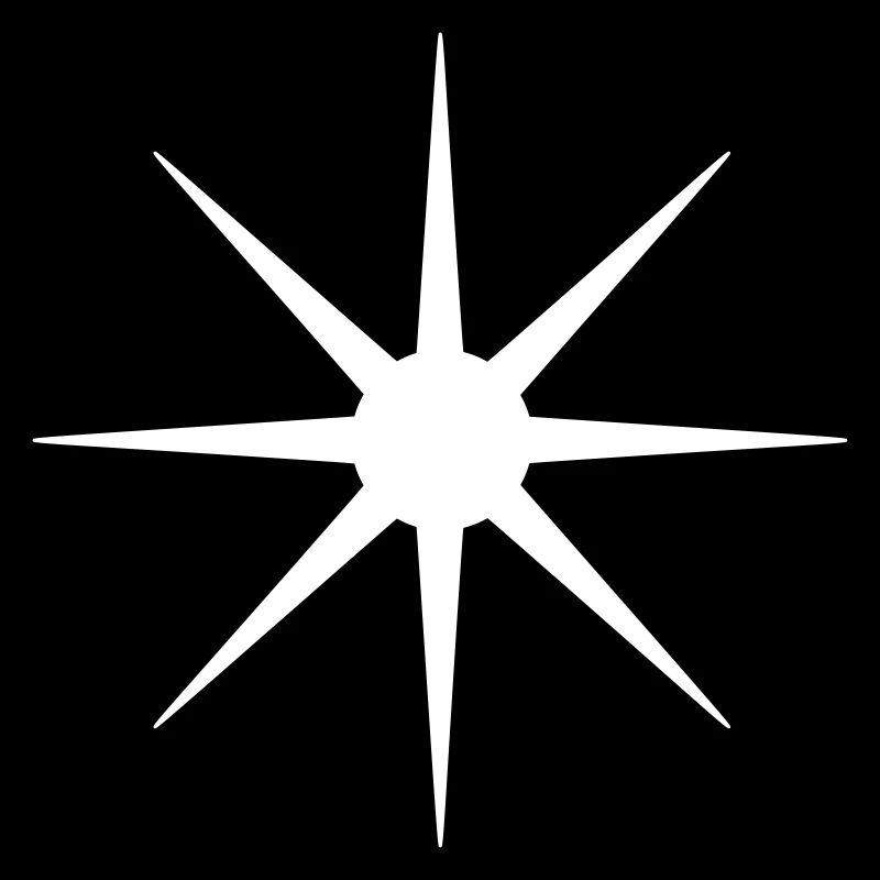 Glitter star