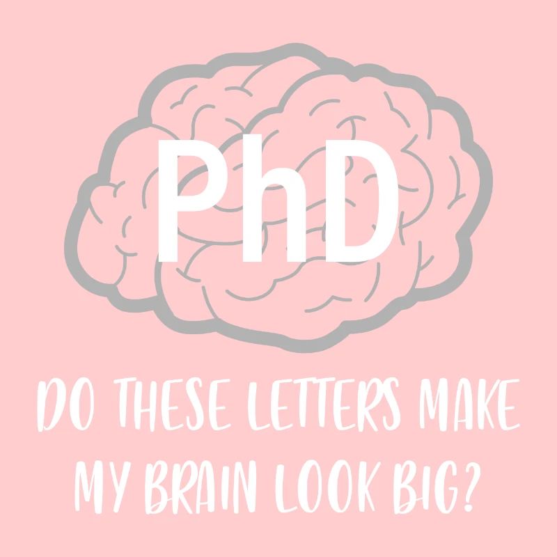 Phd Abschluss Brain Doktor Geschenk