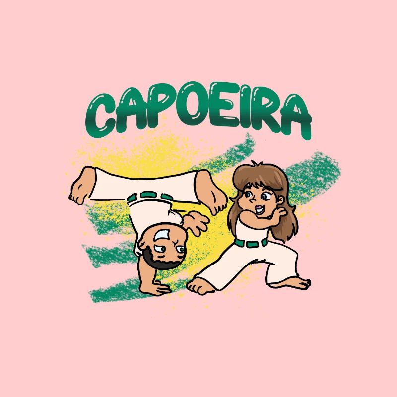 Roda de capoeira Kinder