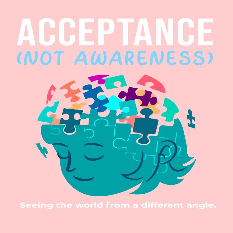 Acceptation pas sensibilisation - Autisme