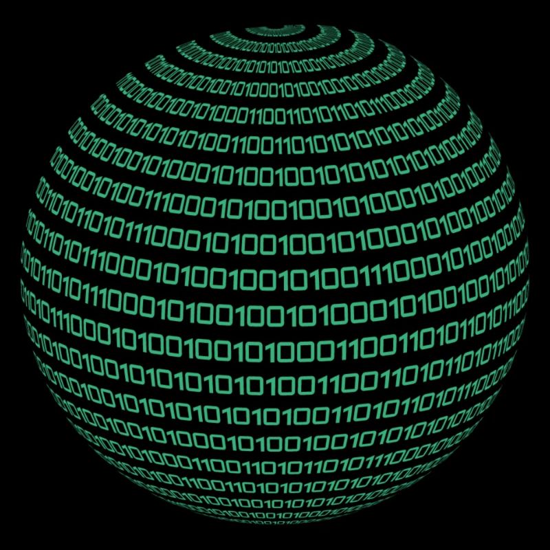 Code binaire Code Informatique Nerd Cadeau étudiant