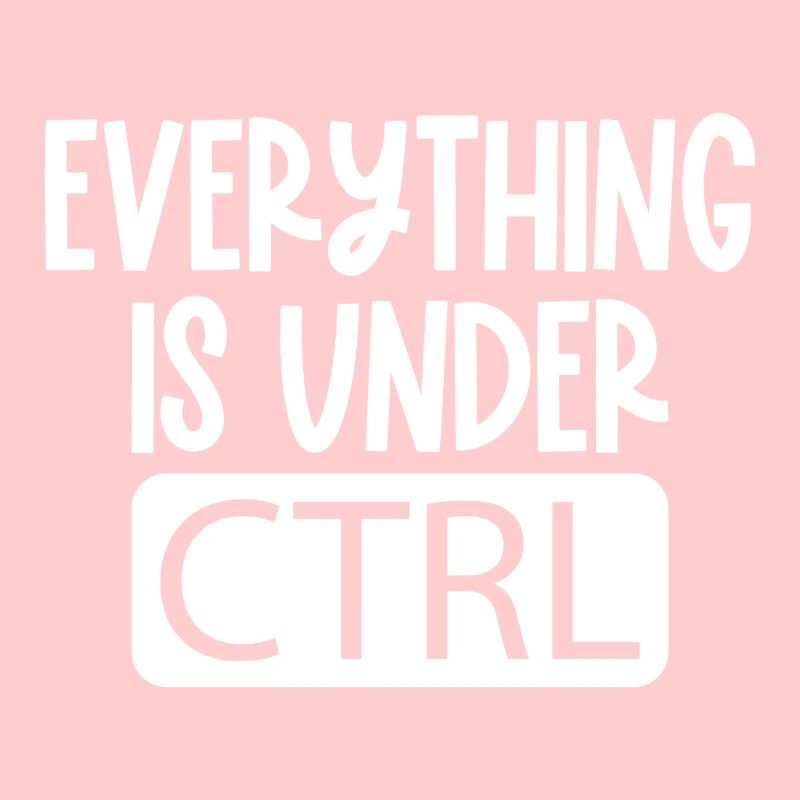 Everything is under ctrl Programming Informatique