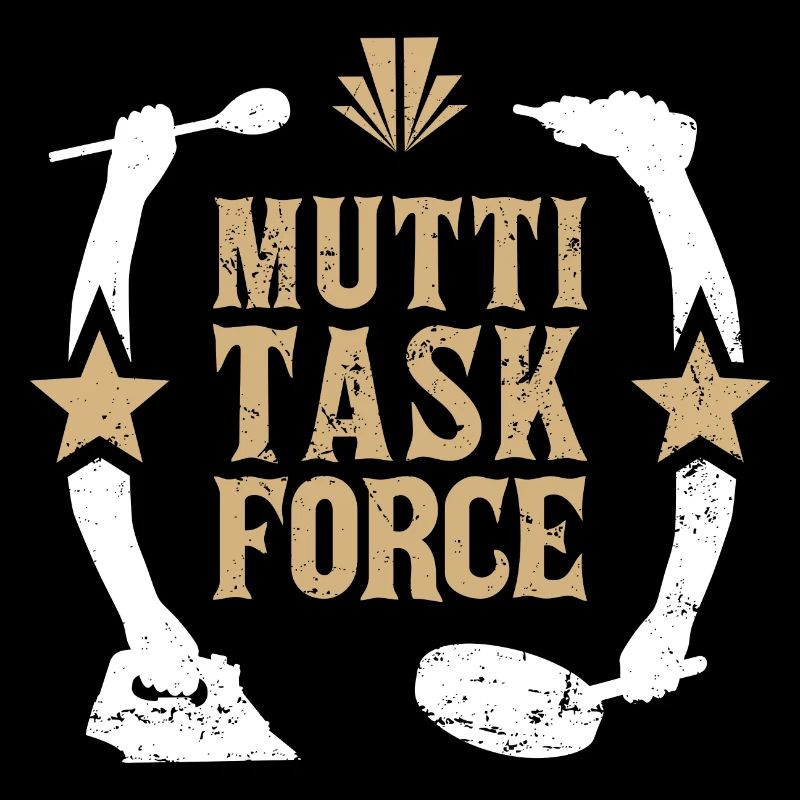 Mutter Multitasking Haushalt Mama Muttitasking