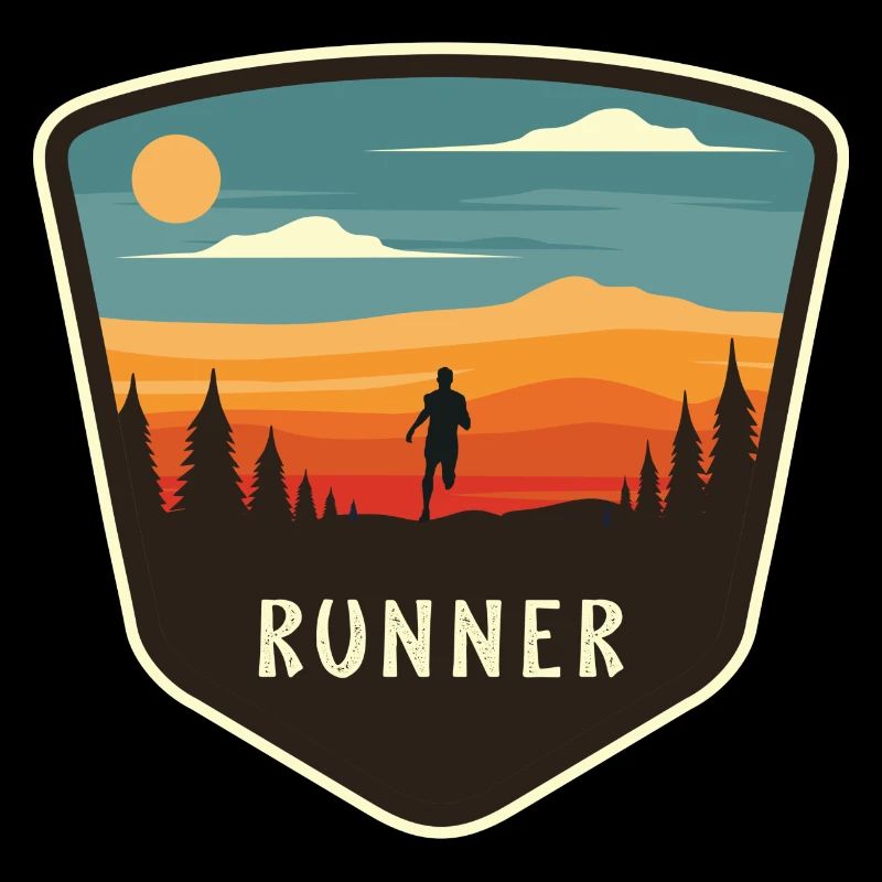 Runner Nature Wildness Course