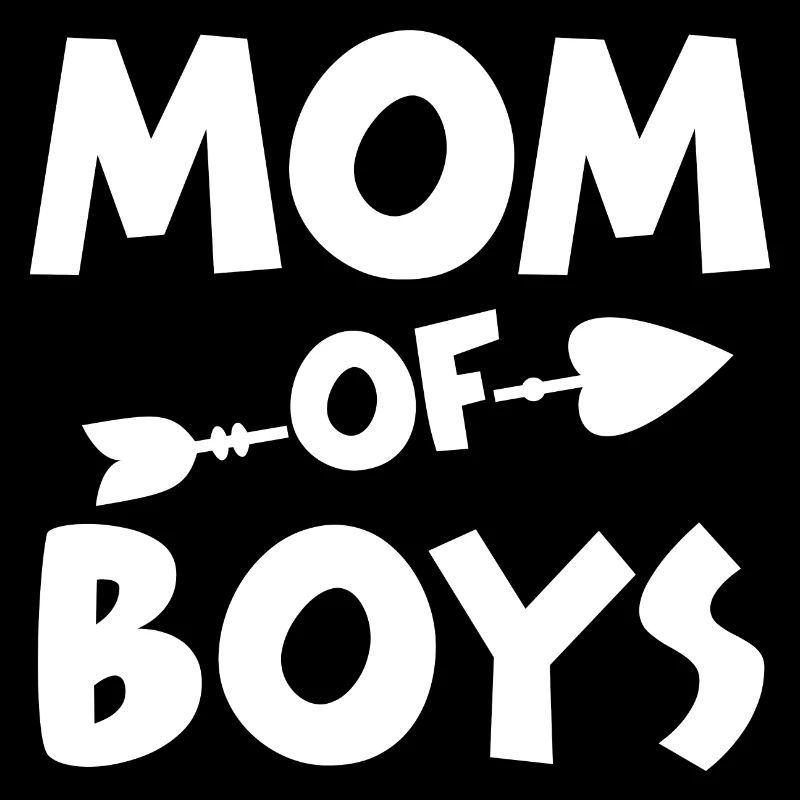 Maman de garçons cool mère disant idée cadeau maman