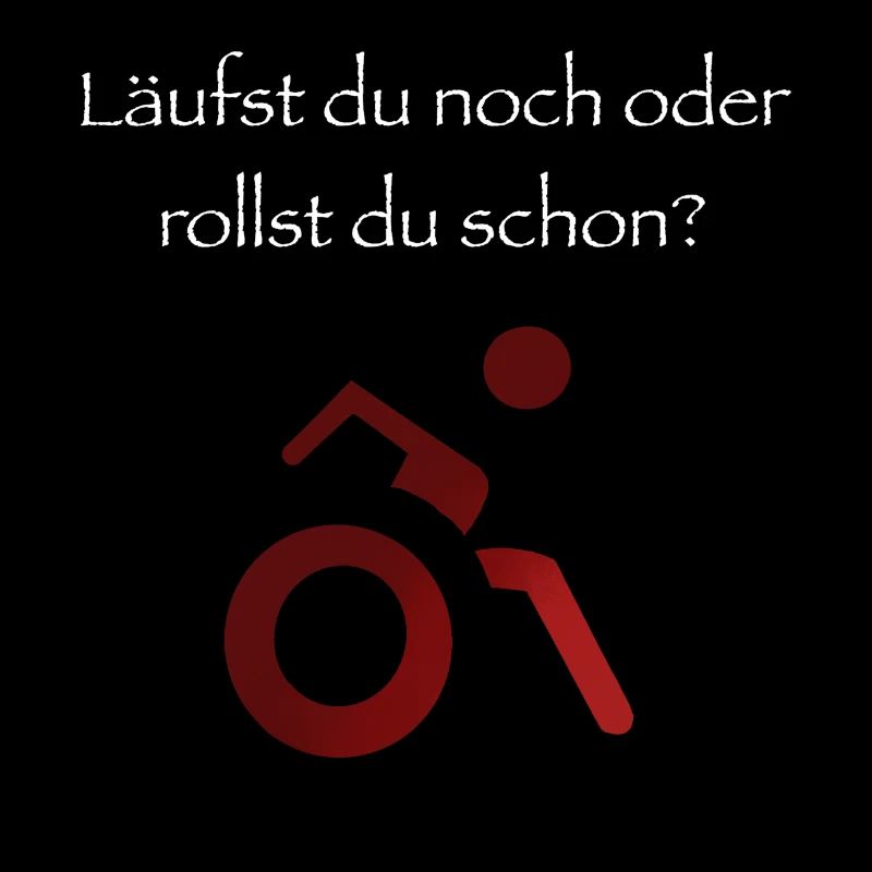 Läufst du noch oder rollst du schon?