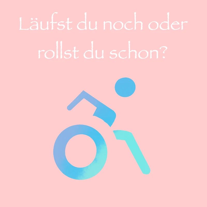 Läufst du noch oder rollst du schon?