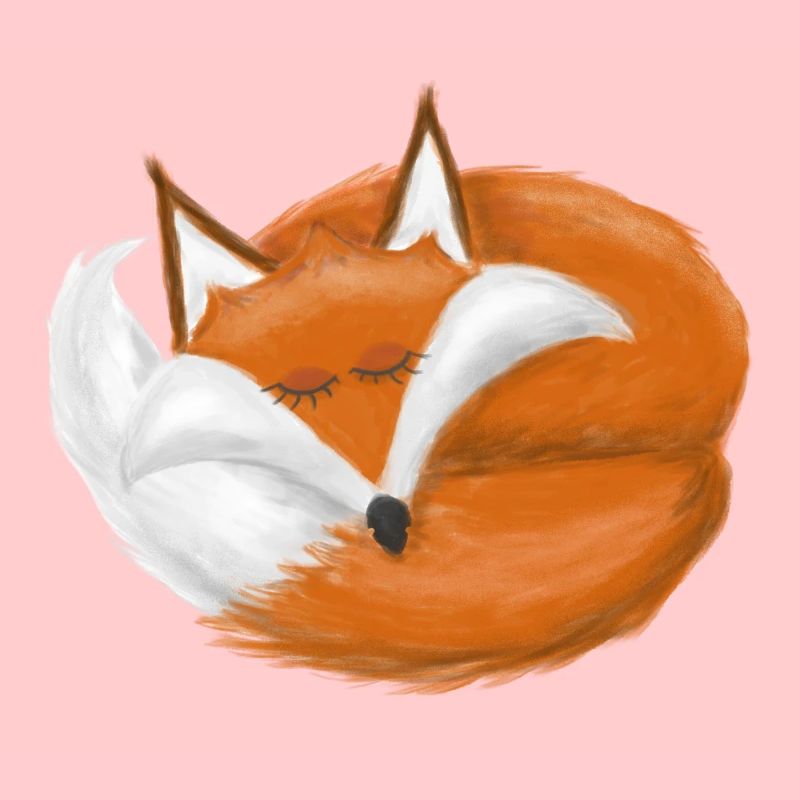Sleeping Fox