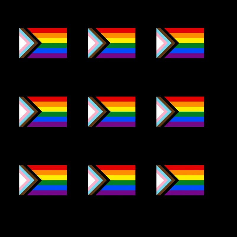 Progress Pride-Flagge