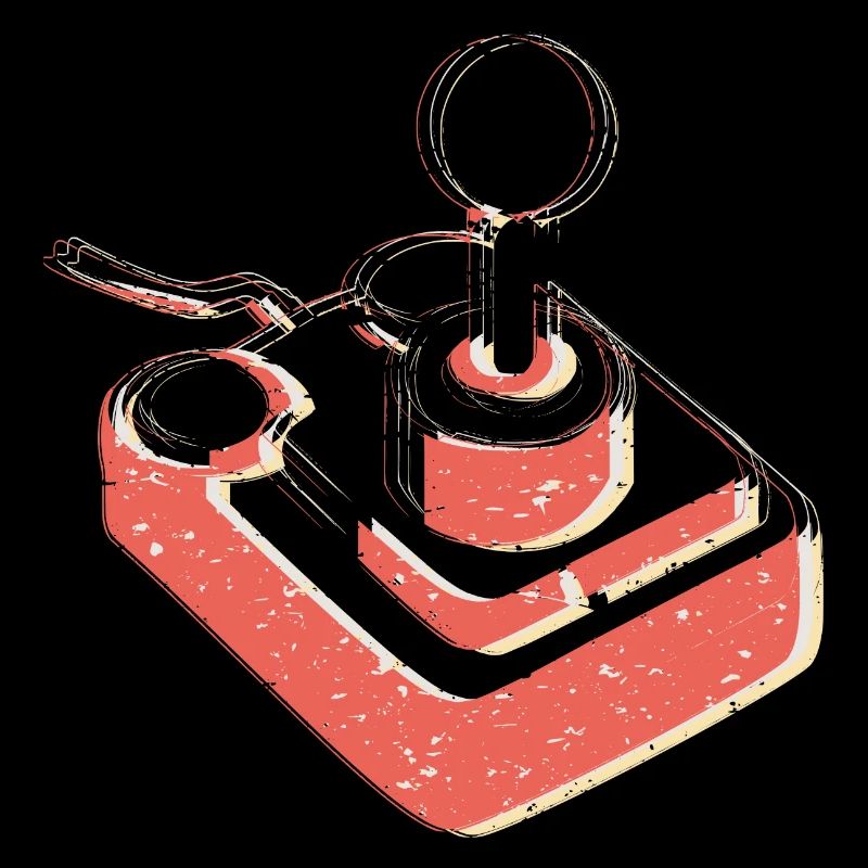 Joystick Player Game Controller rétro Gaming 2