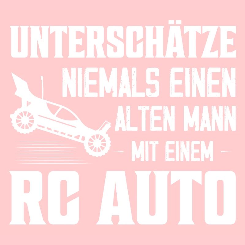 Unterschätze niemals einen Mann mit einem RC Auto