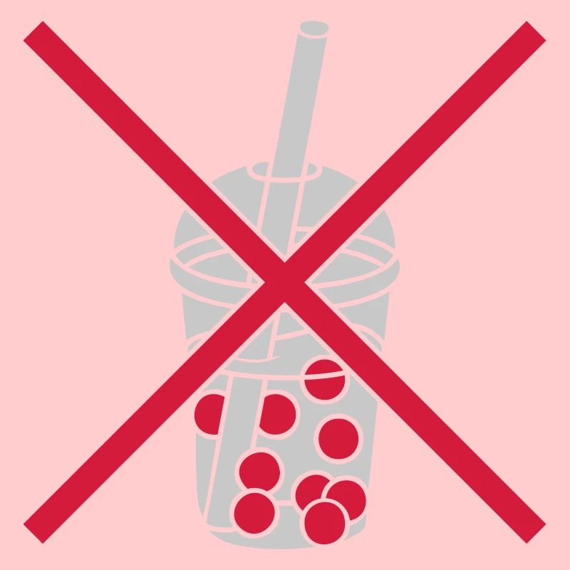 Zone Bubble Tea interdit