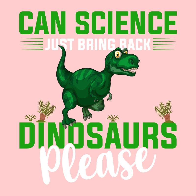 Can Science Just Bring Back Dinosaurs Please