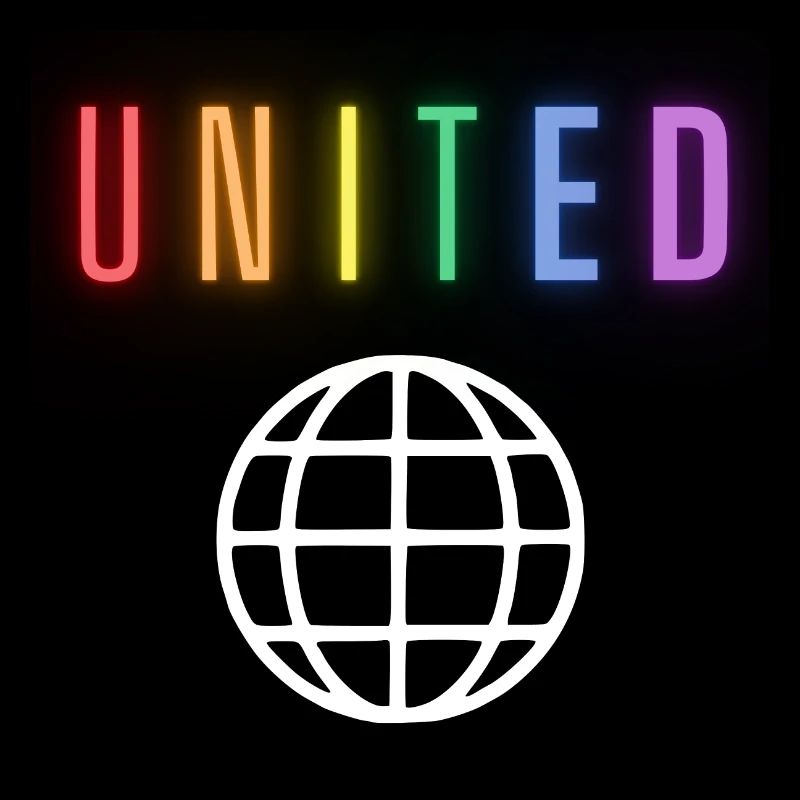 United - Neon - Front only