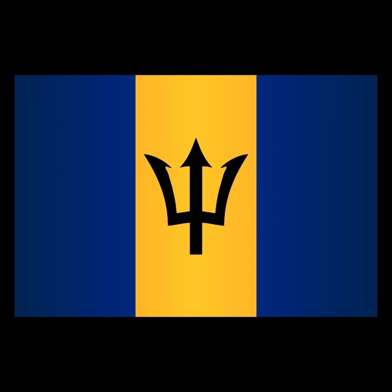 Drapeau de la Barbade