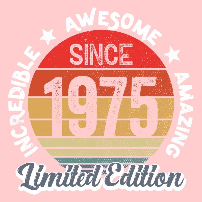 erstaunlich seit 1975 - Jubiläum