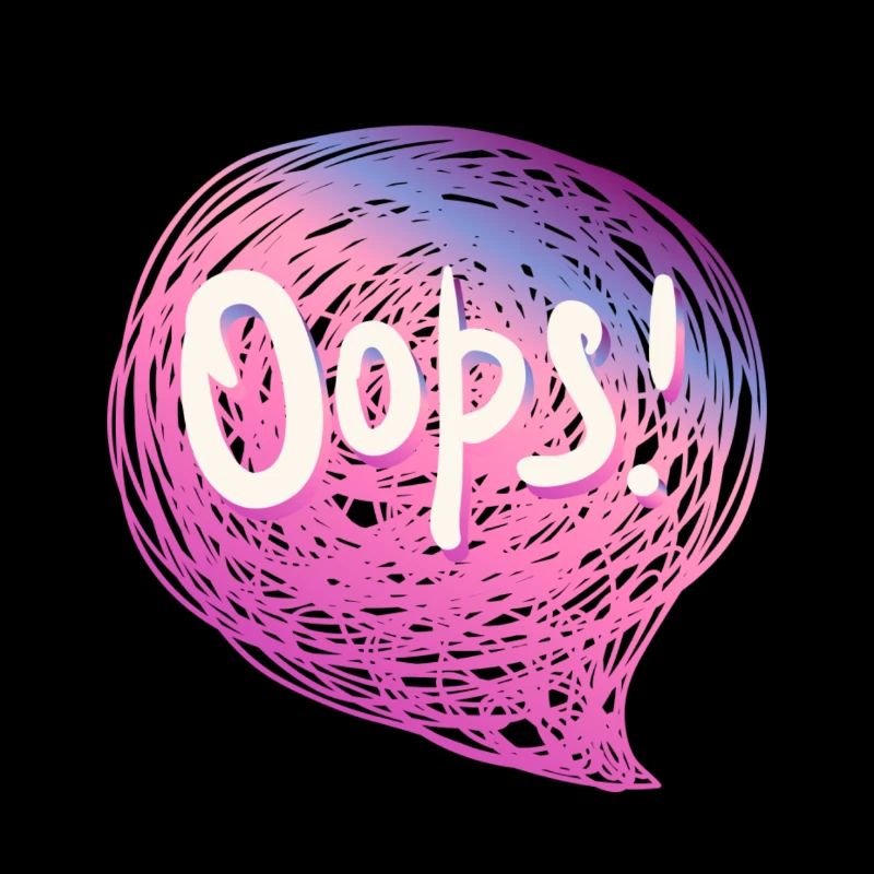 Oops!