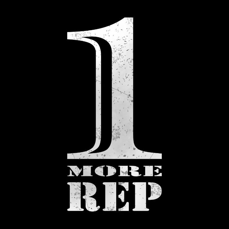 One more rep!