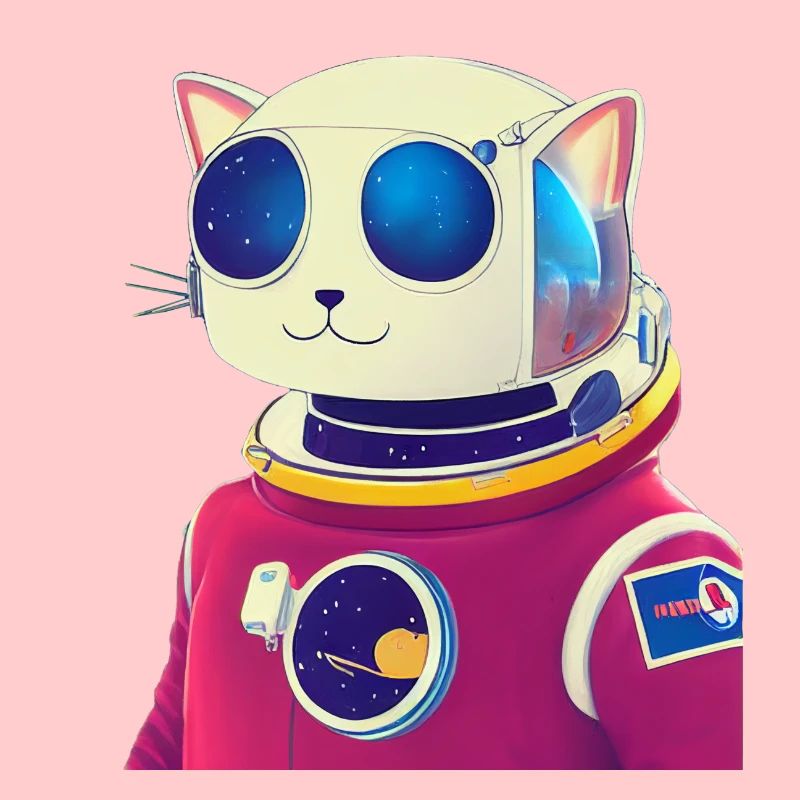 Chat de l’espace