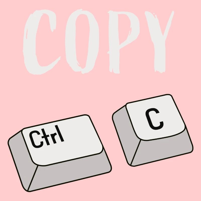 Ctrl C Copy