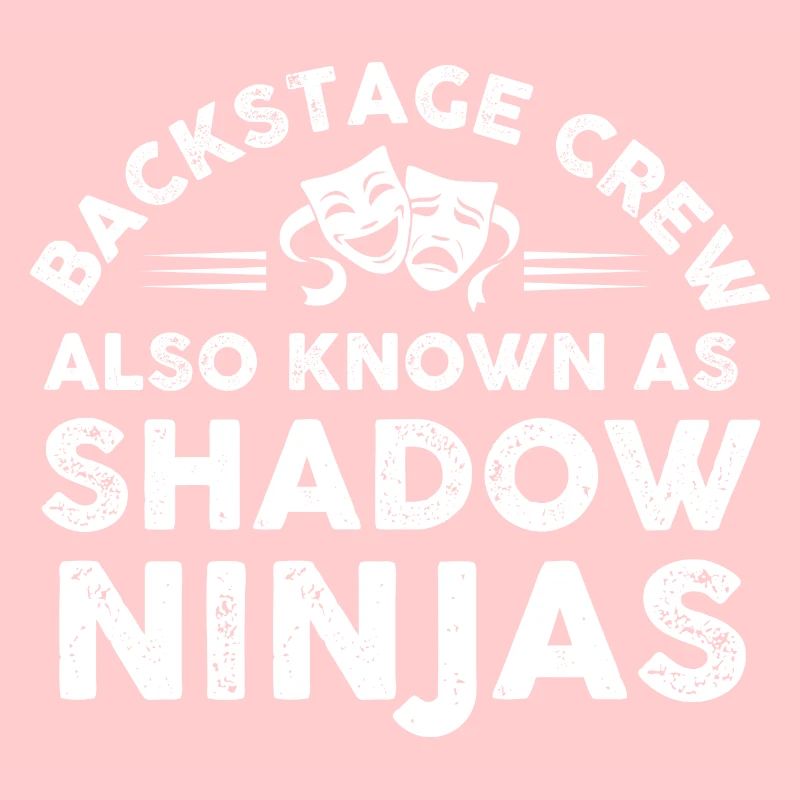 backstage cre also known as shadow ninjas design