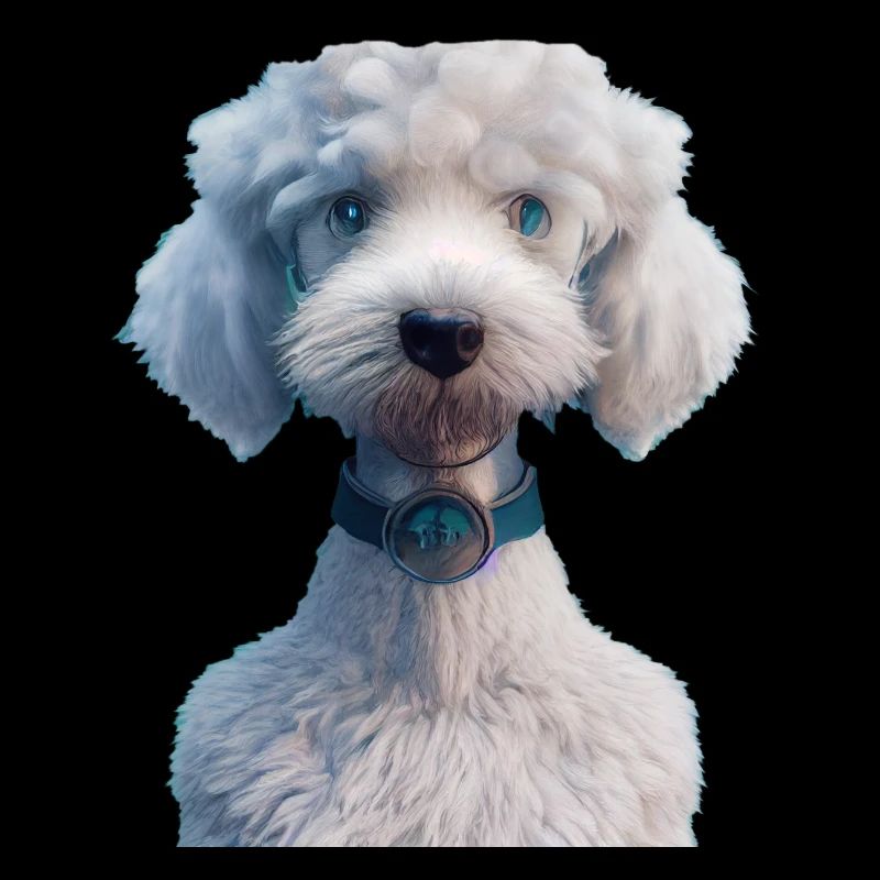 Bedlington Terrier Chien - Bedlington Terrier
