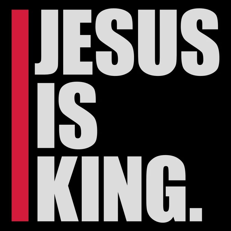 jesus is king Zitat