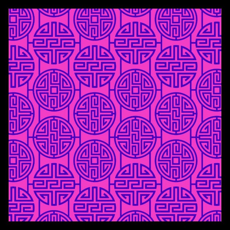 Chinesisches Muster
