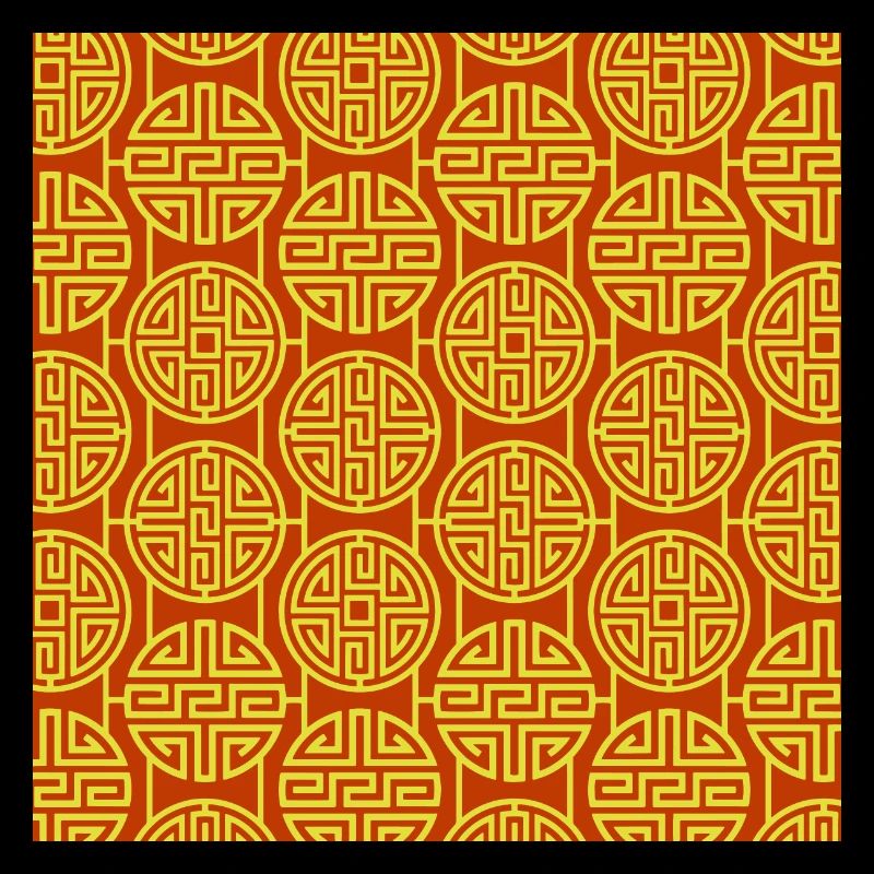 Chinesisches Muster