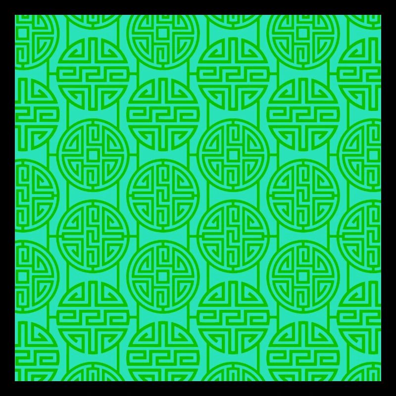 Chinesisches Muster